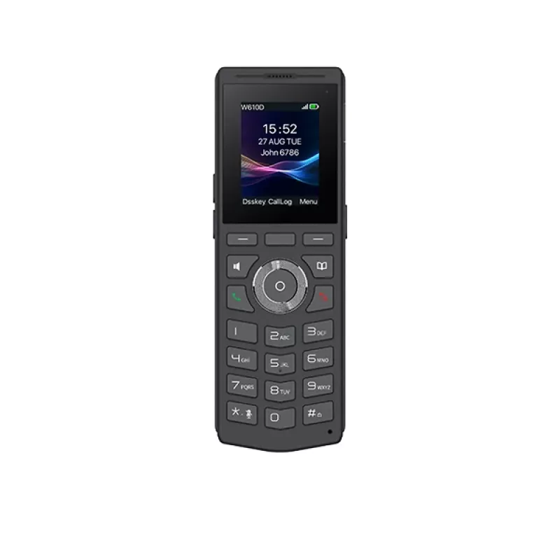 IP-matkapuhelin Fanvil W710P musta