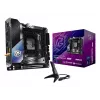 ASRock Phantom Gaming Z890I Nova WiFi emolevy — Intel Z890, LGA 1851, Mini-ITX, DDR5, 2x M.2, Wi‑Fi 6E/7, 5Gb LAN, Thunderbolt