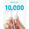 Kaapeli Anker 322 0,9 m Lightning USB-C 30 W
