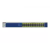 NETGEAR GS524PP hallitsematon Gigabit Ethernet (10/100/1000) Power over Ethernet (PoE) harmaa