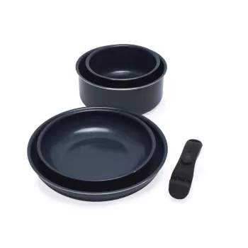 Russell Hobbs RH03319EU7 kattilasarja, 5-osainen, tarttumattomat pannut, konepesunkestävä