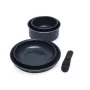 Russell Hobbs RH03319EU7 kattilasarja, 5-osainen, tarttumattomat pannut, konepesunkestävä