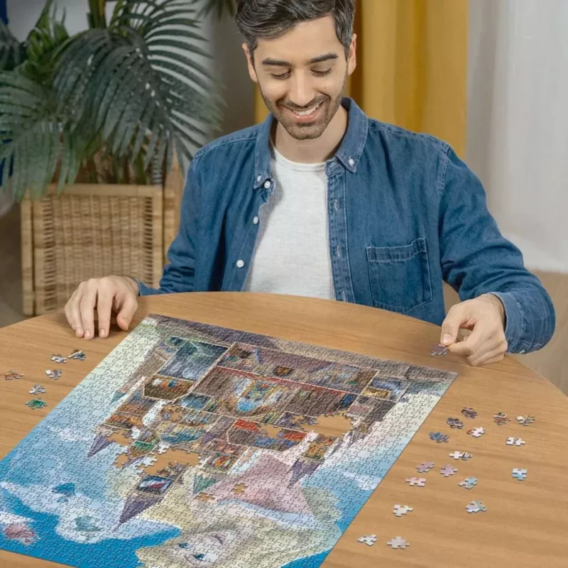 Palapeli Disney Castle Collection: Aurora (1000 palaa)