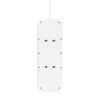 Jatkojohto Belkin SRB004VF2M-V2 — 8 pistorasiaa, 2 USB-C-liitäntää, ylijännitesuoja