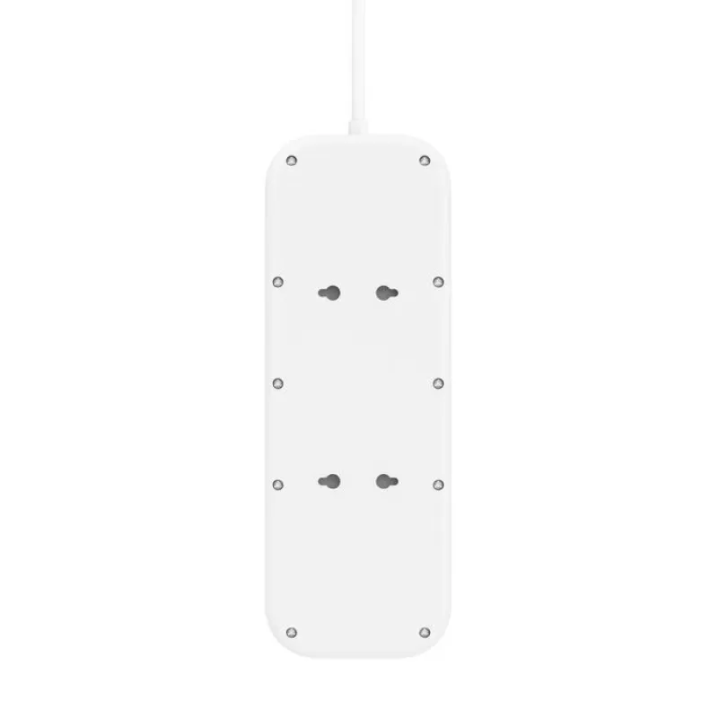Jatkojohto Belkin SRB004VF2M-V2 — 8 pistorasiaa, 2 USB-C-liitäntää, ylijännitesuoja