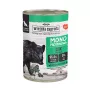 WIEJSKA ZAGRODA monoproteiini villisika - märkäruoka koirille - 400g
