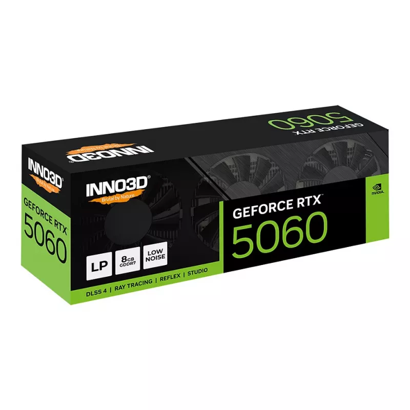 INNO3D GeForce RTX 5060 X3LP 8GB GDDR7 Low Profile -näytönohjain