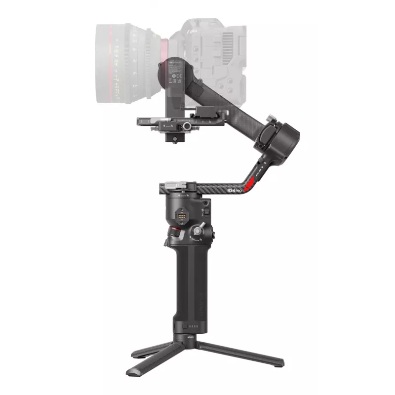 Käsikameravakain DJI RS 4 Pro Combo musta hiilikuitu 13h akku
