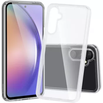 Nevox StyleShell SHOCKFlex - Samsung Galaxy A56 5G läpinäkyvä