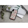 iKins puhelinkotelo iPhone XR — timanttikuvio, musta