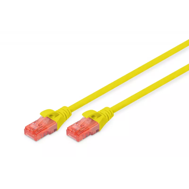 Patch-kaapeli Digitus CAT 6 U/UTP LSZH DK-1617-005/Y