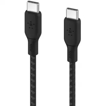 USB-kaapeli Belkin CAB014bt3MBK 3 m USB-C musta USB 2.0