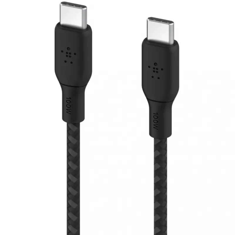 USB-kaapeli Belkin CAB014bt3MBK 3 m USB-C musta USB 2.0