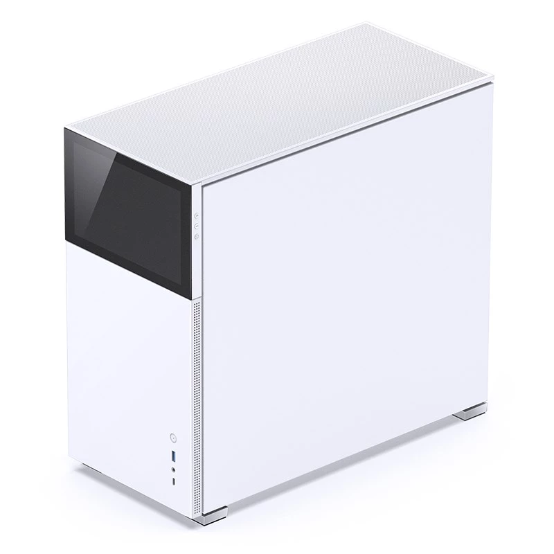 PC-kotelo Jonsbo D41 STD Midi Tower valkoinen