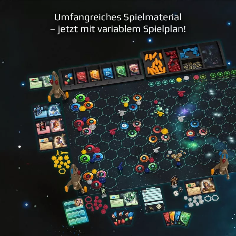 CATAN - Tähtien kulkijat