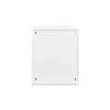 DIGITUS Compact Series DN-19 12-U-S-1 - seinäkaappi - vaaleanharmaa, RAL 7035 - 12U - 48,3 cm (19) (DN-19 12-U-S-1)