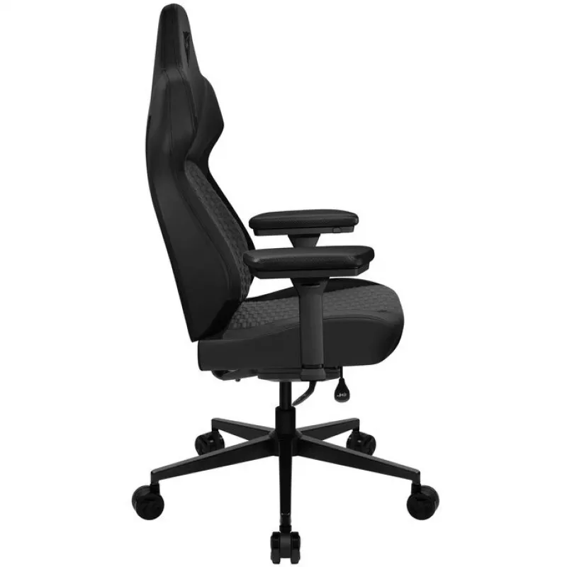 Pelituoli Thunder X3 CORE TEGC-2069101.11 — ergonominen racer-muotoilu, musta