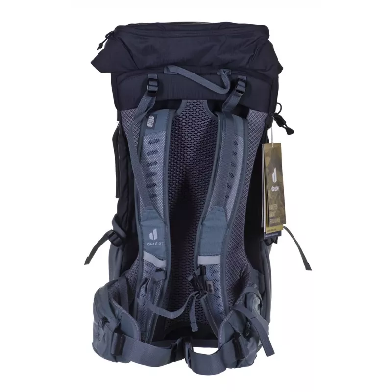 Reppu Deuter Futura 32 L harmaa vuorikiipeily vaellus unisex