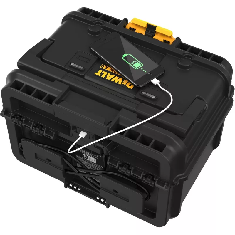 Toughsystem laturi DWST83471 2X4A Dewalt