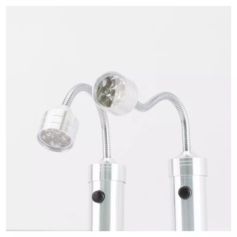 Grillivalo RealPower 495550 – ruostumaton teräs, paristo AAA, 2 kpl:n pakkaus ulkogrilliin