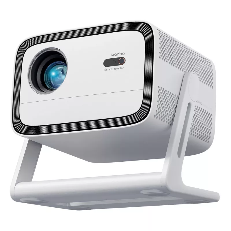 Projektori WANBO Vali 1 Full HD 900 ANSI lumenia kannettava kotiteatteri