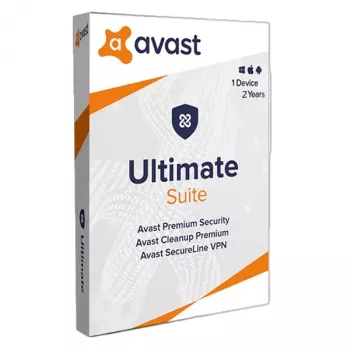 Avast Ultimate lisenssiavain – 1 PC, 2 vuotta, Windows (Global)