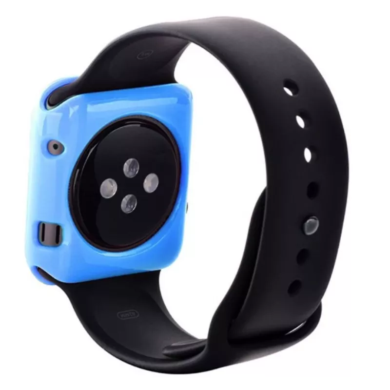 Devia -suojakotelo Apple Watch 38mm -kelloon, sininen