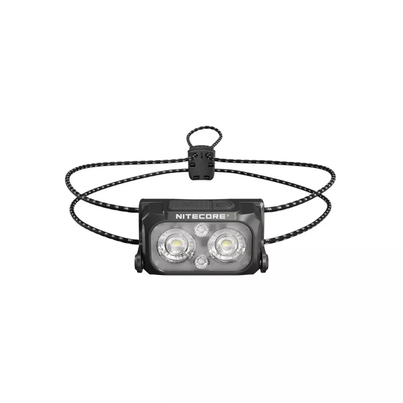 Otsalamppu Nitecore NU25 MCT UL ladattava kevyt 400 lm monivärinen lämpötila
