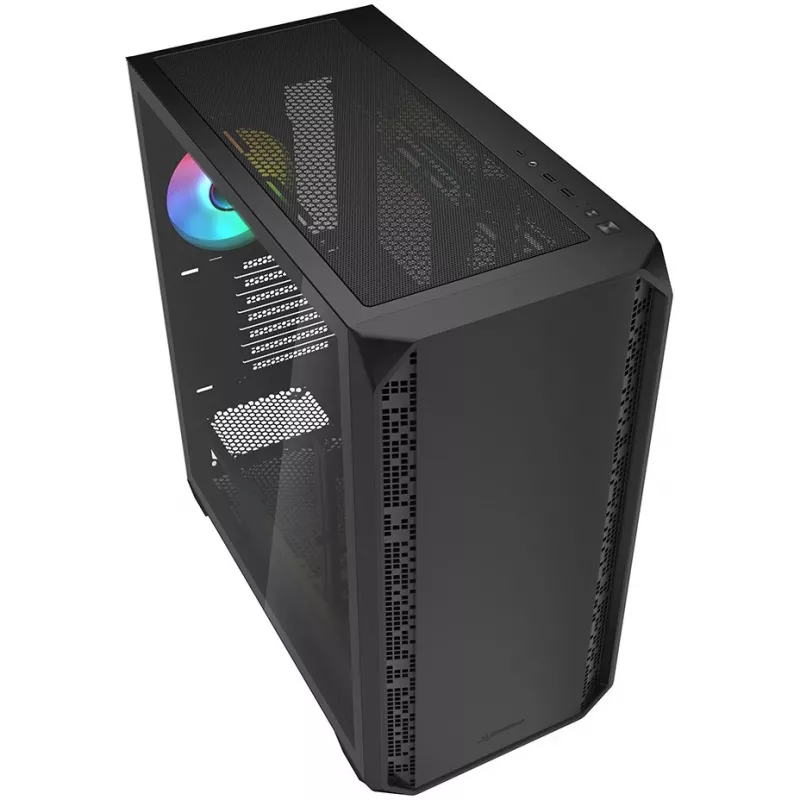 Sharkoon AK2 RGB Midi Tower musta