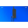 SAVIO ZA-01 -sisäkäyttöinen AC-laturi, 65W USB‑C PD 3.0, 100–240V tulo, yksi liitäntä, musta