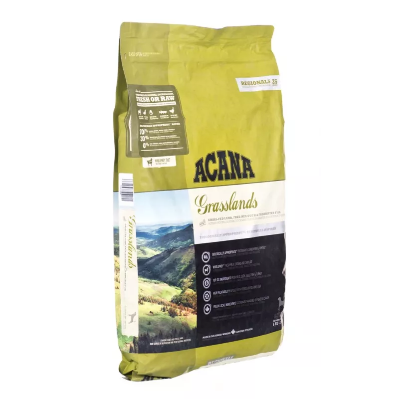 ACANA Highest protein Grasslands Dog - kuivaruoka koirille - 6 kg