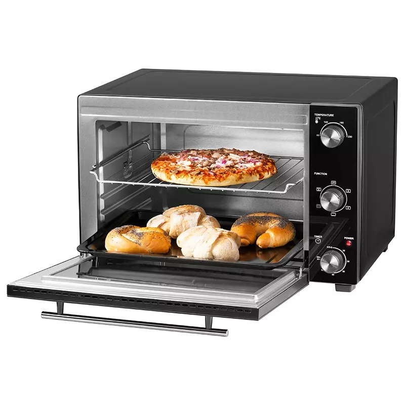 LAFE HeatMaster PIW-005 sähköuuni, 48 L, 1800 W, kiertoilma, grillivarras
