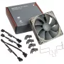 Noctua NA-FK1 redux lisätuulettimen sarja 120 mm (120x120x25), PWM, 1700 rpm, harmaa, NH-U12S redux -jäähdyttimelle