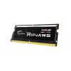 SO-DIMM 16 GB DDR5-5600, muisti musta, F5-5600S4645A16GX1-RS, Ripjaws, INTEL XMP