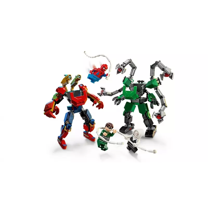 LEGO MARVEL 76338 Mekkataistelu: Spider-Man vs. Doc Ock