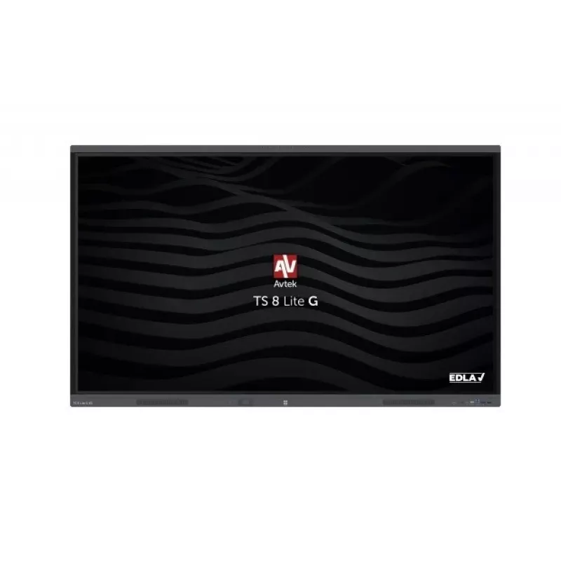 Näyttö AVTEK INTERACTIVE MONITOR TOUCHSCREEN 8 LITE G 86 86 tuumaa kosketusnäyttö LCD 4K