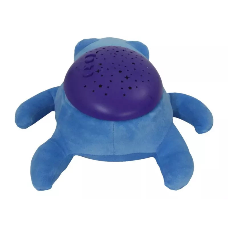 Jamara Dreamy Turtle -yövalo seisova sininen violetti