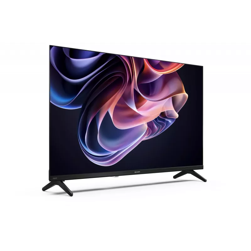 Sharp 32HF2265E TV 81,3 cm (32 tuuman) HD Smart-TV WLAN musta