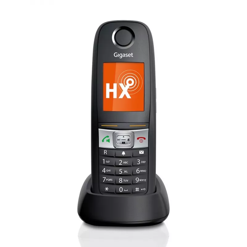 Analoginen puhelin, Gigaset E630HX, harmaa