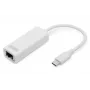 Digitus DN-3024 USB 3.0 -adapteri 20 cm 1x USB-C - 1x RJ45 suojattu