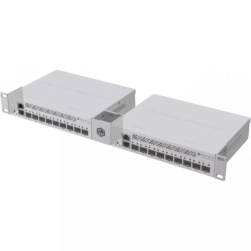 Asennusteline MikroTik RMK-2/10 CSS610-8G-2S+IN CRS109-8G-1S-2HnD-IN