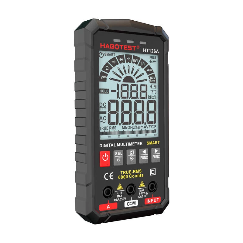 Habotest HT126A digitaalinen yleismittari