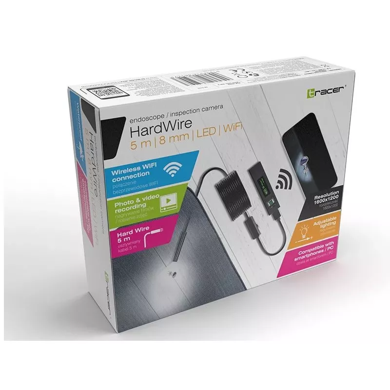 Tracer HardWire 1600 x 1200 endoskooppi langaton
