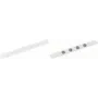 Maul magneettilista 6206202 valkoinen 50 cm (6206202)