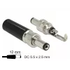 InLine Optinen audiokaapeli Toslink uros/uros, 15 m, musta (89916)