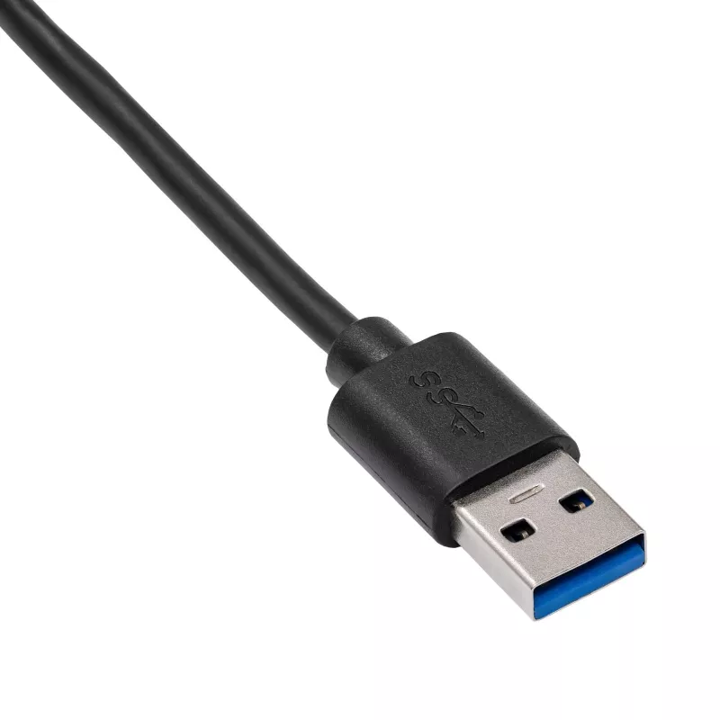Akyga AK-CA-86 SATA–USB-A 3.0 -adapterikaapeli 2,5 tuuman asemille, 0,3 m, musta