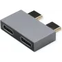 ROLINE USB3.2Gen1 sovitin 2x C - ST/BU - sovitin - digitaalinen/data (12.03.2945)