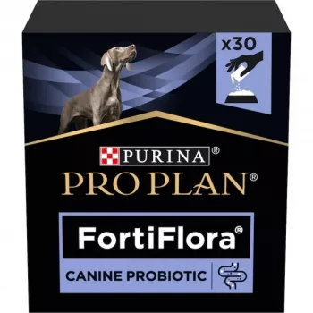 PURINA Pro Plan FortiFlora - ravintolisä koirille - 30 x 1 g