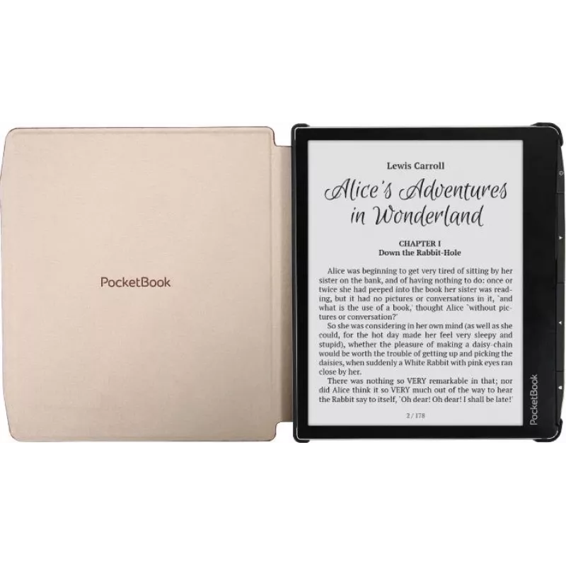 Tabletin kotelo | POCKETBOOK | ruskea | HN-SL-PU-700-BN-WW
