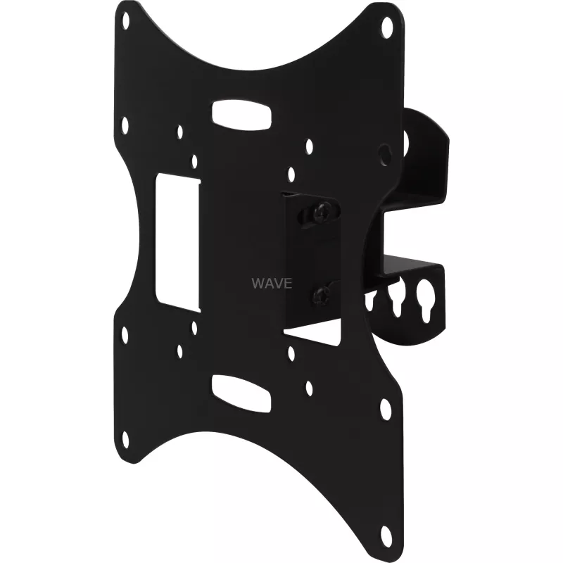 Seinäkiinnike Actec ACTEC TVM6 23–43 tuuman televisioille, kestää enintään 30 kg, kiinteä asennus